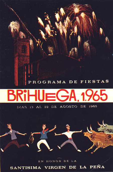 Fiesta de la Recogida de la Cera 1965 Brihuega